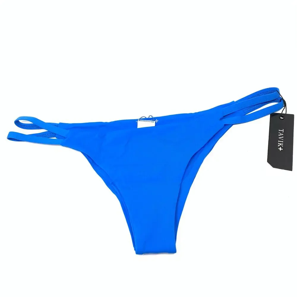 Tavik Vine Swim Bottom French Blue‎ Size Large NEW